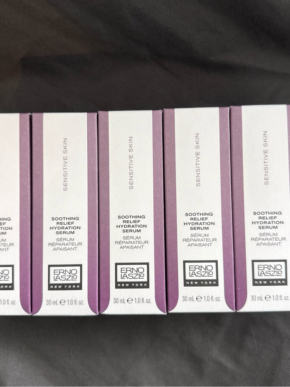 Erno Laszlo Soothing Relief Hydration Serum - Set of 5, 1 fl oz each
